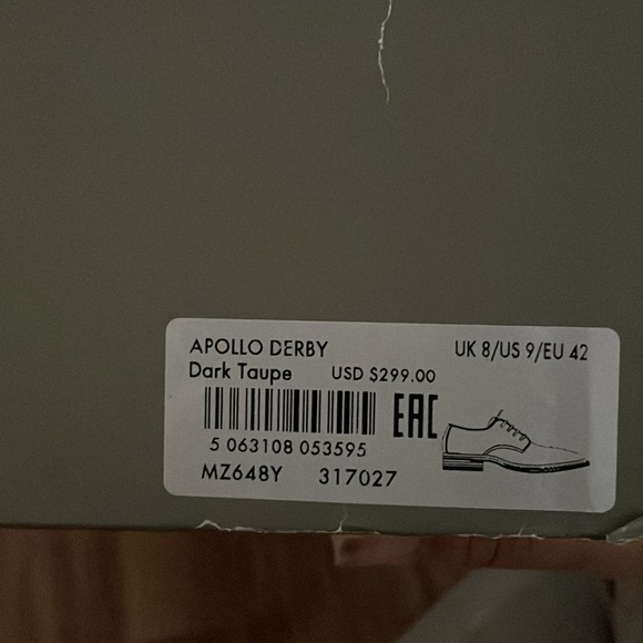 All Saints Men’s Apollo Derby - Picture 3 of 3